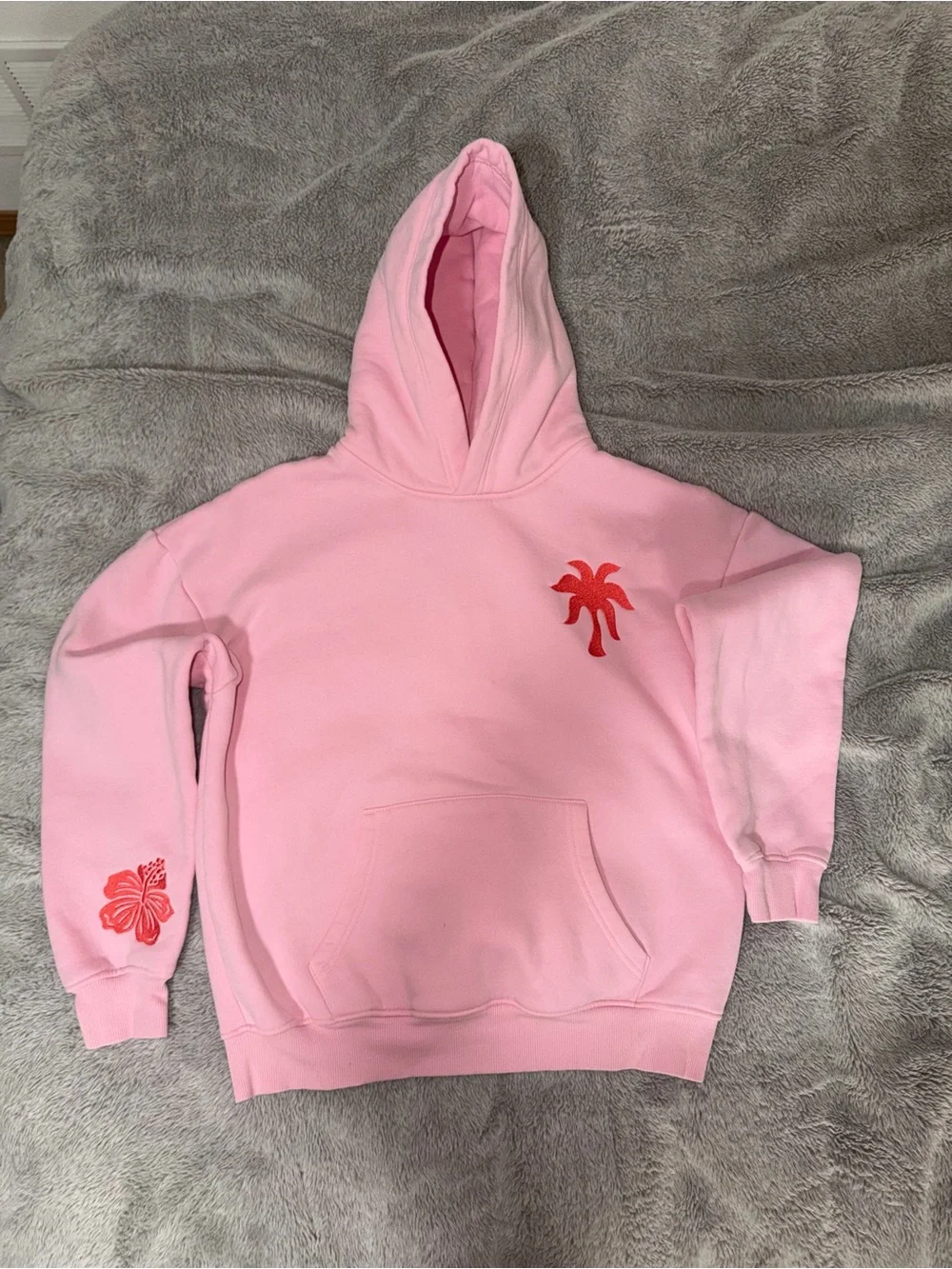 Pink Palm Puff 